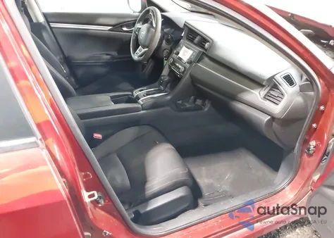 2019 Honda Civic Lx z USA, uszkodzony, nr VIN 19XFC2F61KE031681